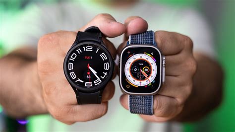 smartwatch vs apple watch|samsung version of apple watch.